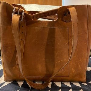 Saddleback Everyday Leather Tote